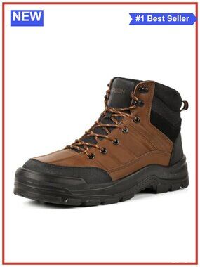 Steel Toe Work Boots Safety Construction Shoes ASTM F2413-18